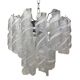 Murano Glass Sputnik Mazzega Style Ludelier, set of 2 or a pair of chandeliers