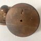 Pair of carved wooden wall hooks