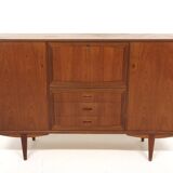 Scandinavian teak sideboard, Sweden, 1960