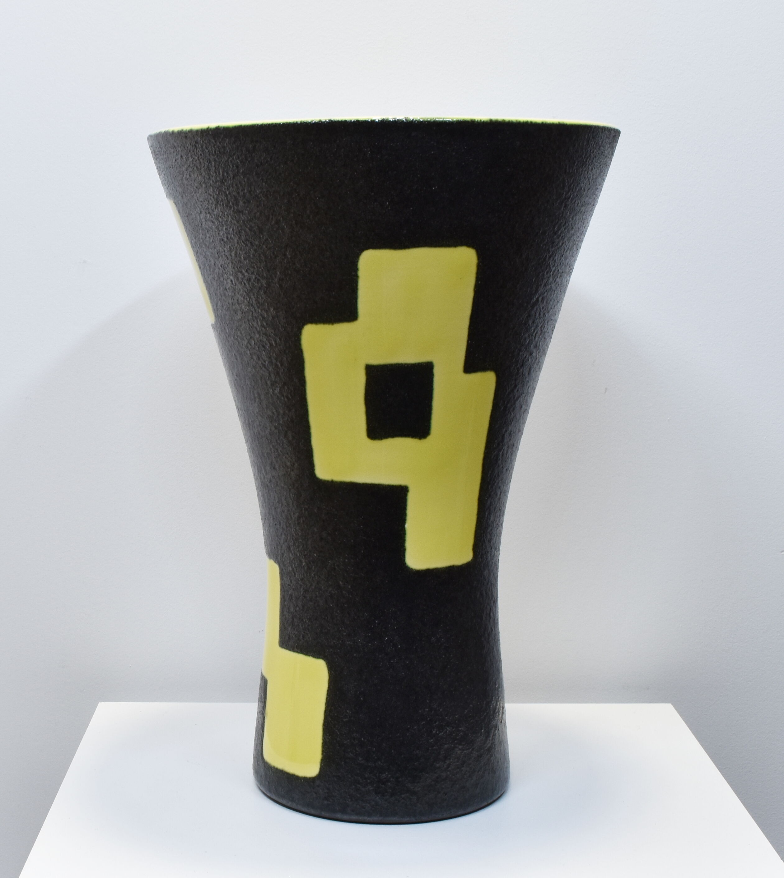 Vintage ceramic elchinger vase