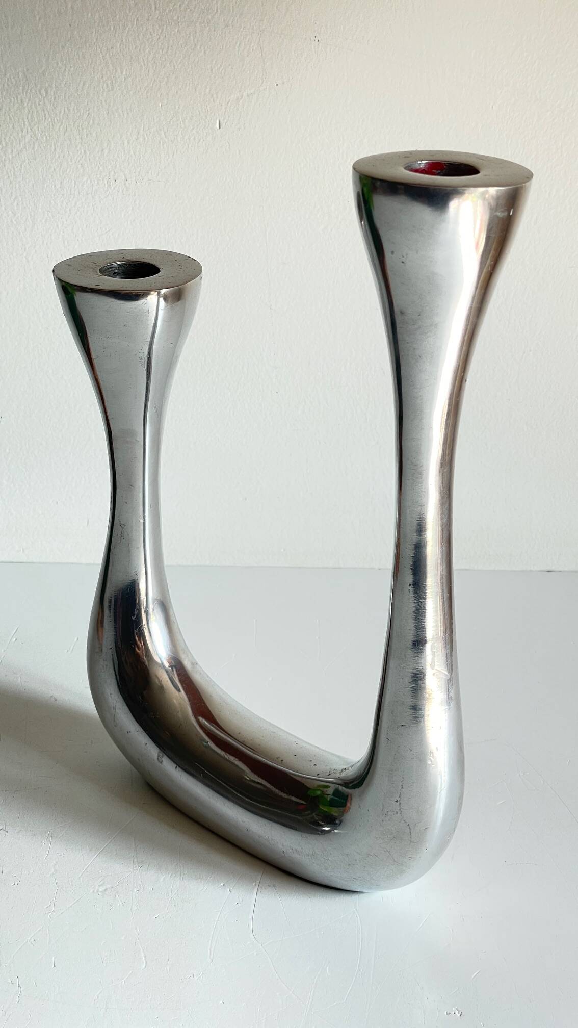 Bougeoir double design vintage