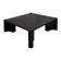 Gae Aulenti for Knoll Made of Black Marble Italian Square Coffee Table "Jumbo"