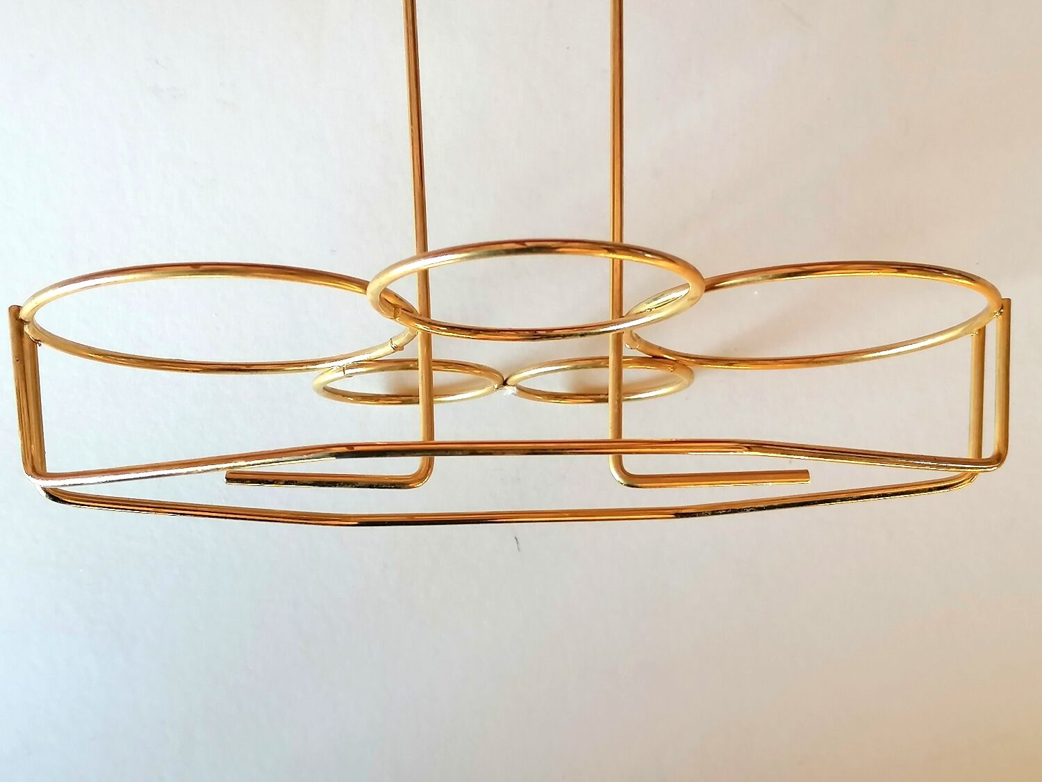 Servant salt shaker pepper golden metal