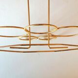 Servant salt shaker pepper golden metal