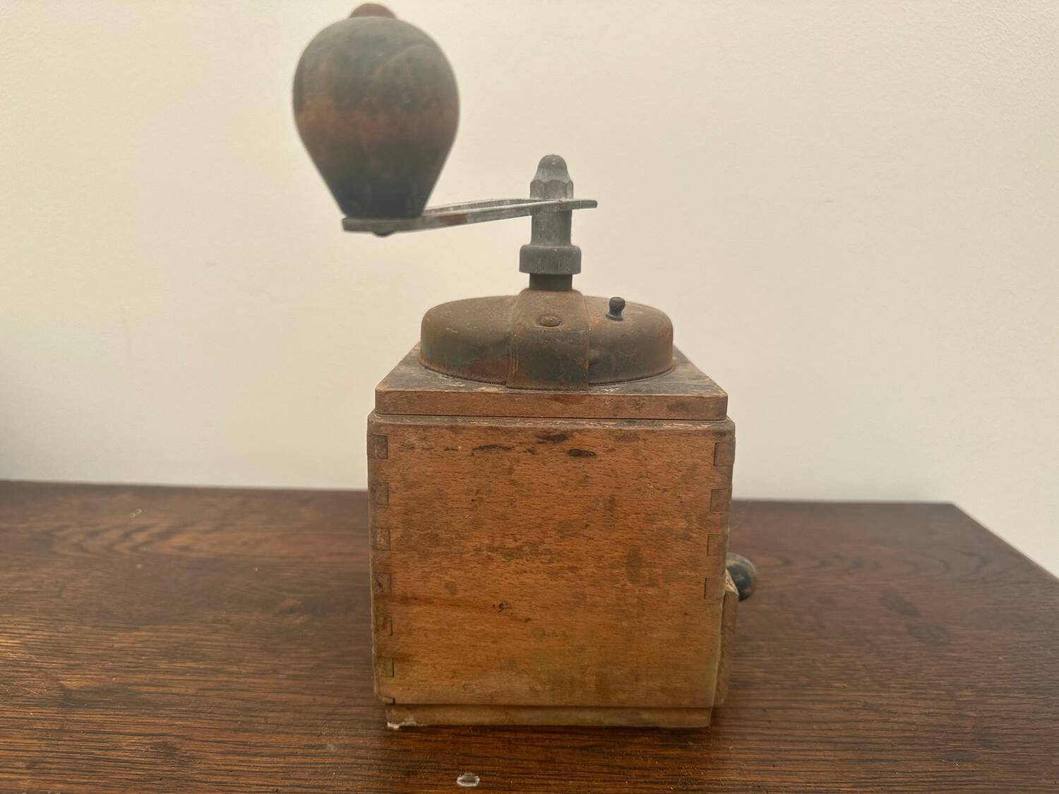 Vintage Peugeot Frères coffee grinder