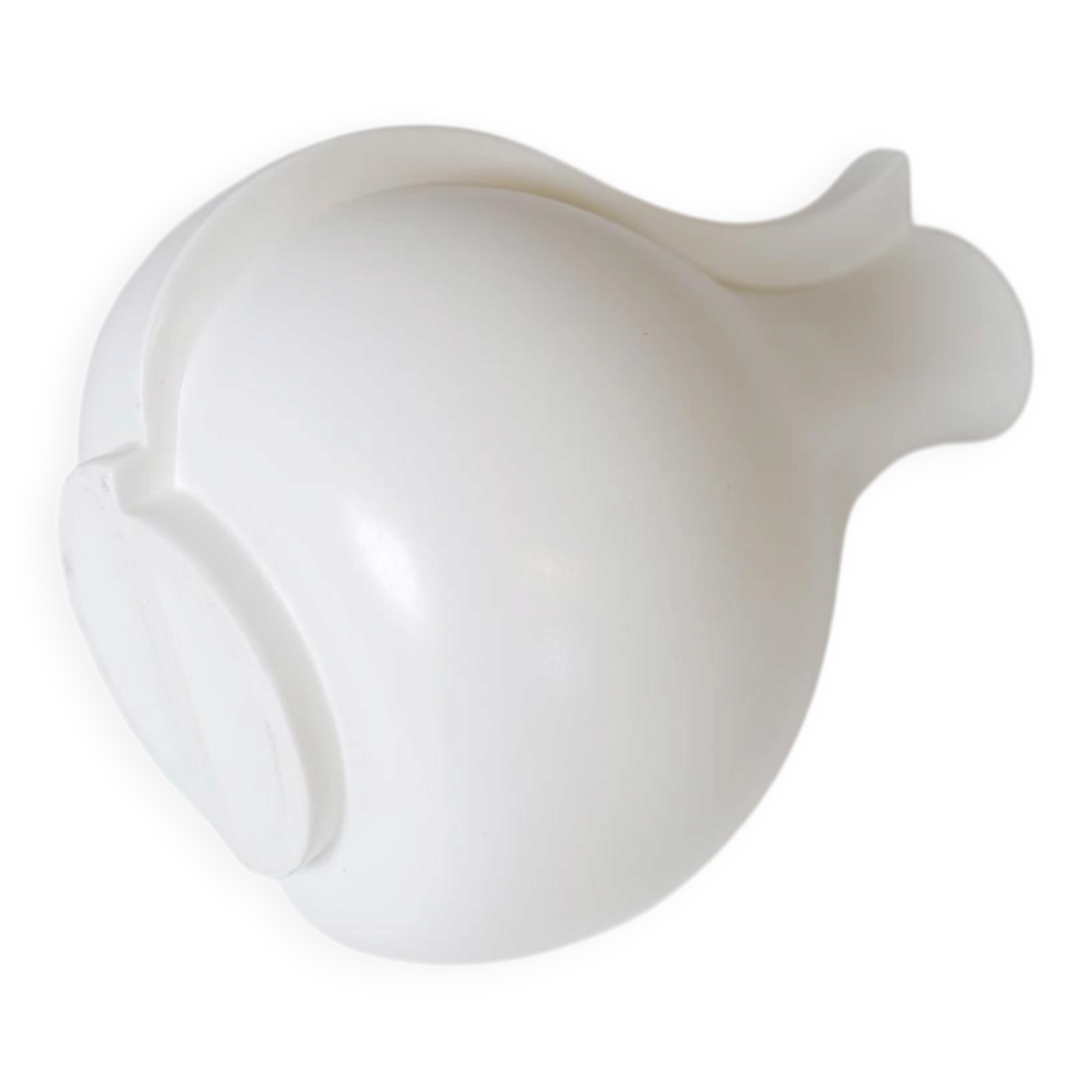 Mid-century modern ceramic vase "Surrea" by Wilhelm Kåge, Gustavsberg, Sweden, 1950s.