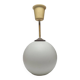 Vintage communist pendant lamp, Poland, 1970s