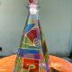 Carafe / vase multicolore italien