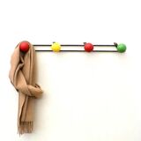 Retro ball wall-mounted coat rack