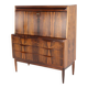Secretary Erling Torvits for Klim furniture factory in rosewood.