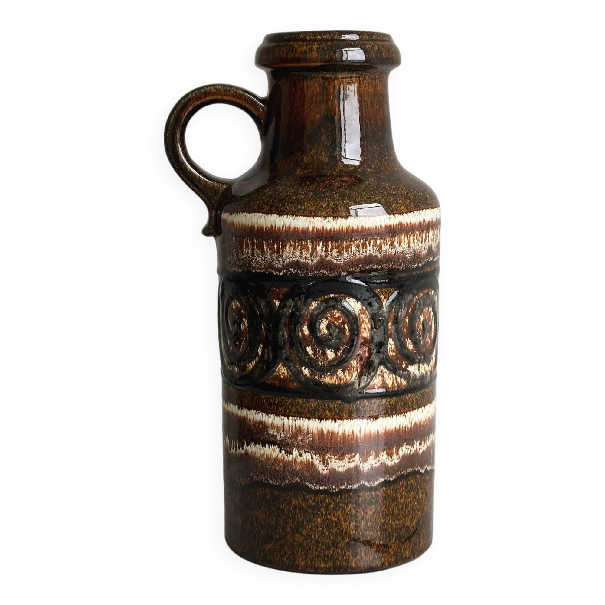 Vase de sol en céramique Scheurich