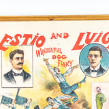 Egyo and Luigi circus poster