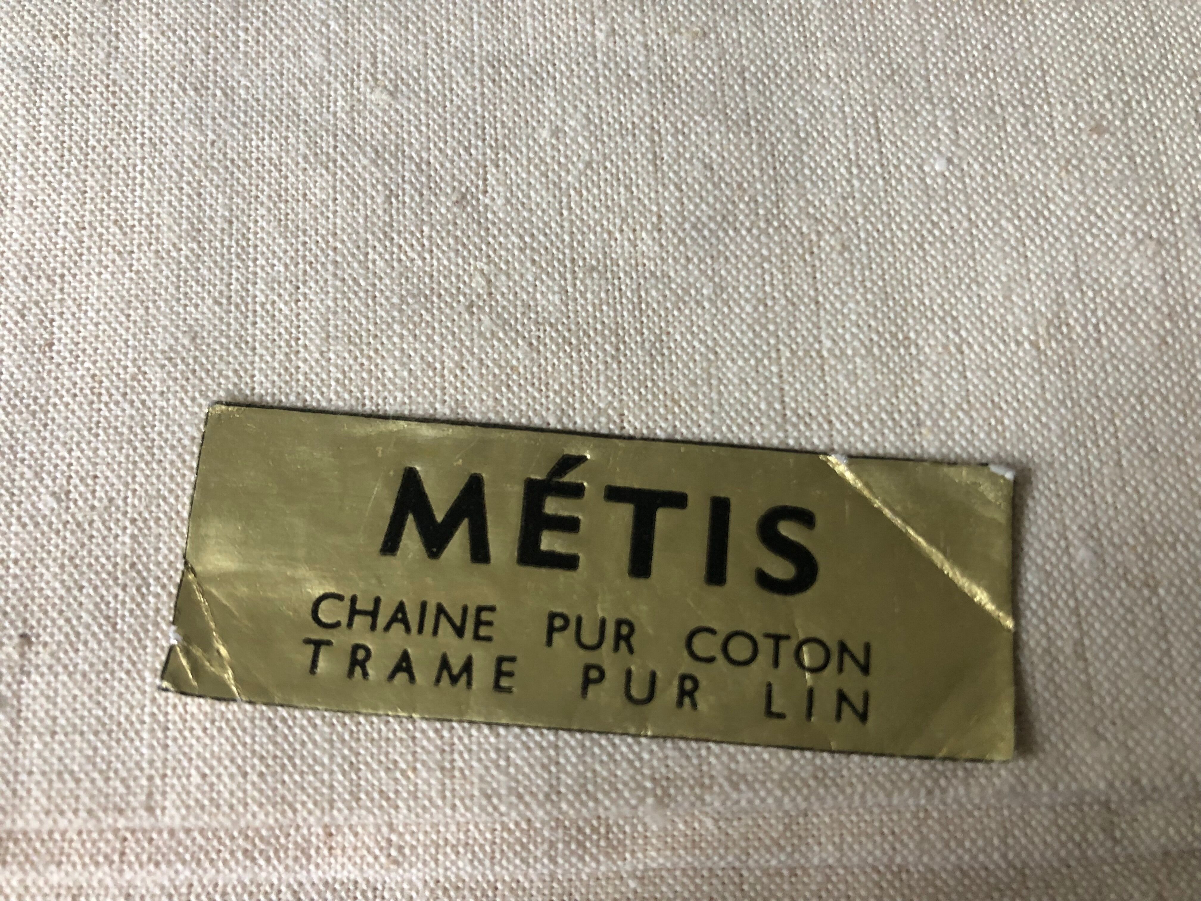 Old Métis Cloth with MC monogram