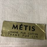 Old Métis Cloth with MC monogram