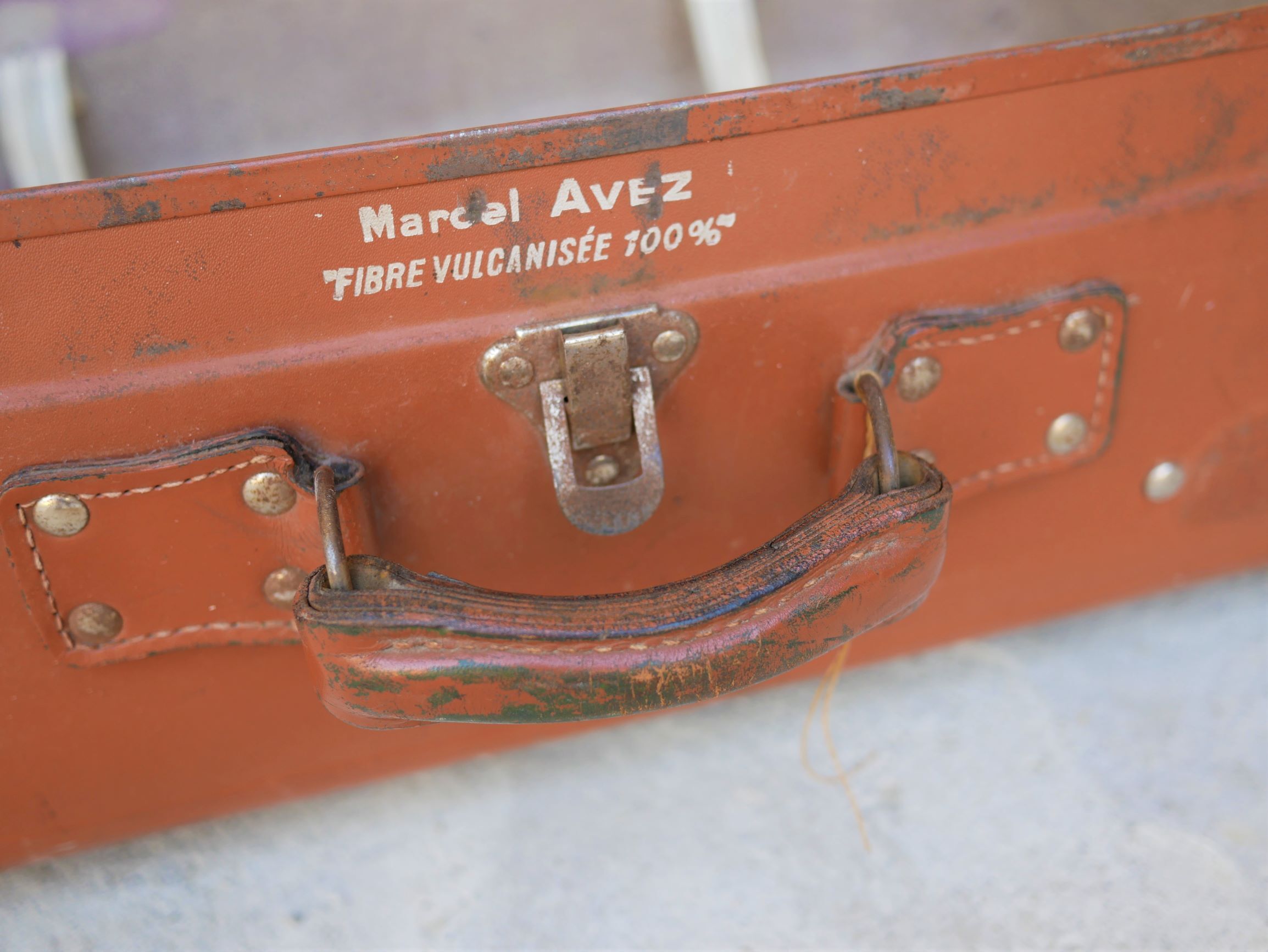 Vintage suitcase