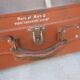 Vintage suitcase