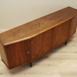 Walnut sideboard, Danish design, 1960s, production: Denmark