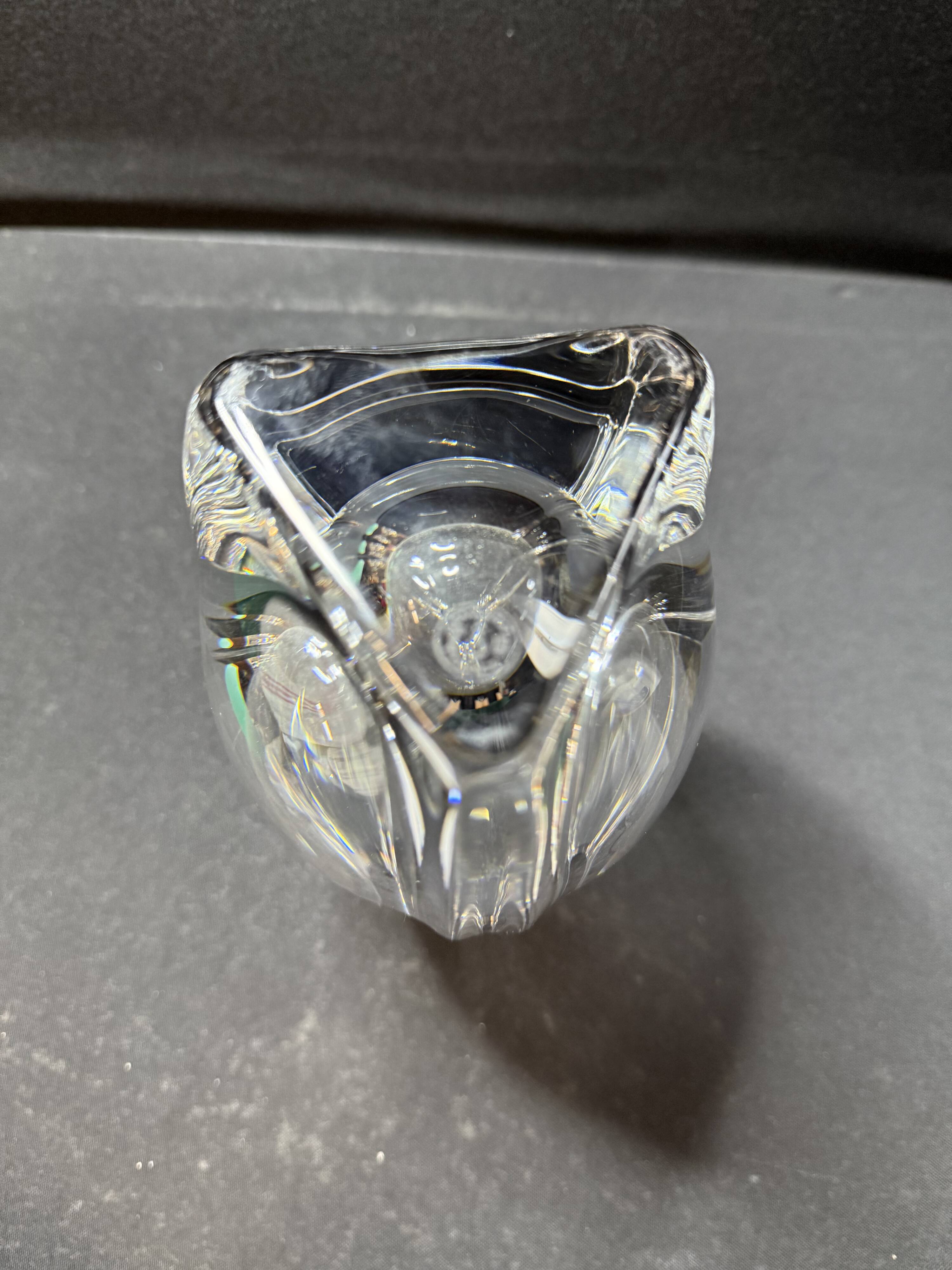 Baccarat Bouton d'or vase