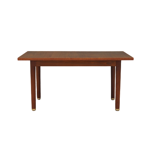 Teak table, Danish design, 1960s, production: Denmark
