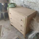 Art Deco chest of drawers