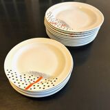 16 Wavel porcelain plates 1980