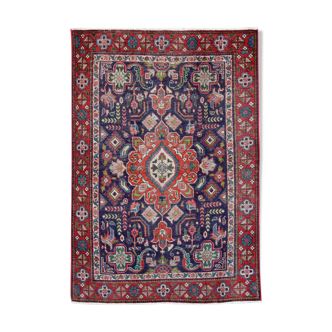 Tapis persan vintage en laine- 185x130cm