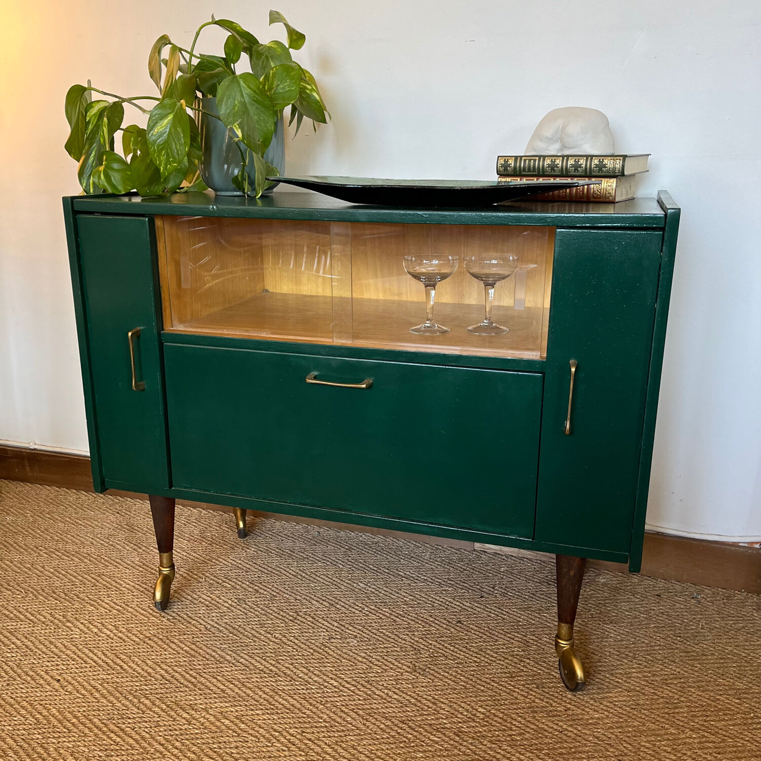Bar or TV furniture vintage 60s