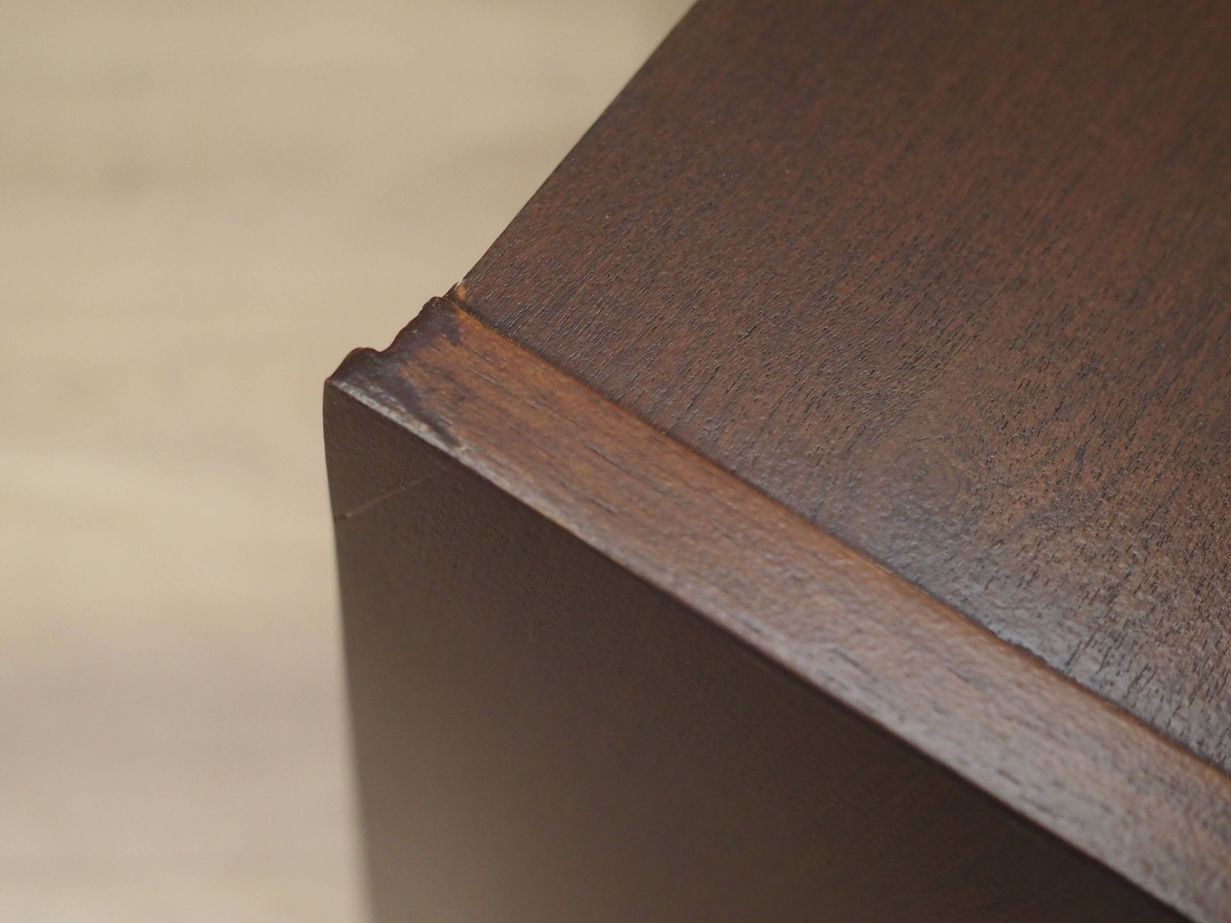 Rosewood cabinet, Danish design, 1970s, manufacturer: Farsø Møbelfabrik
