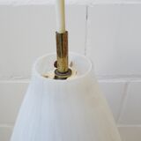 Glass pendant lamp