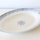 Oval dish, Saint Amand, iron earth