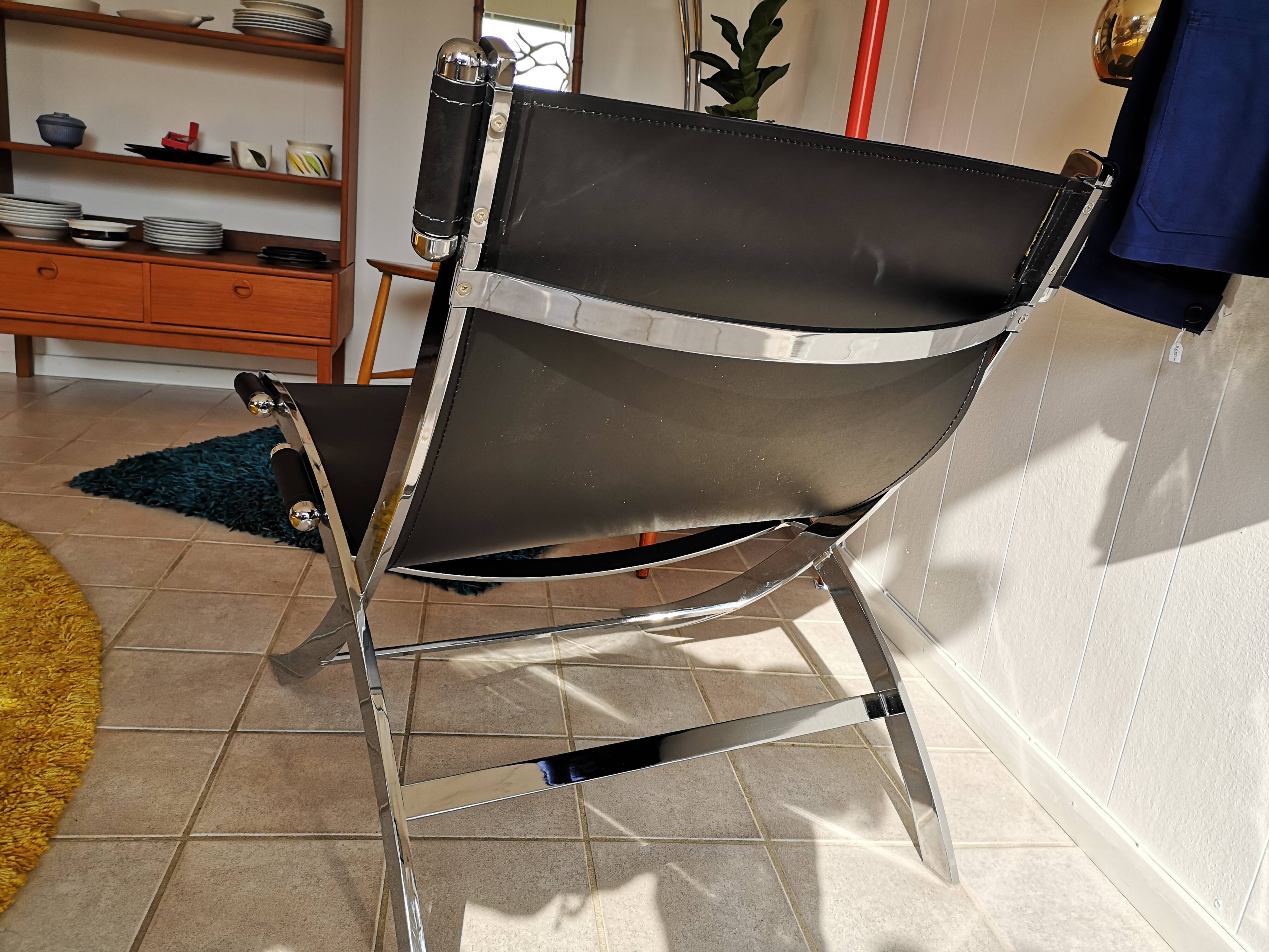 Chaise Scissor Chair par Antonio Citterio et Paul Tuttle pour Flexform Italia