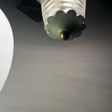 Lampe à suspension style Pietro Chiesa années 1950