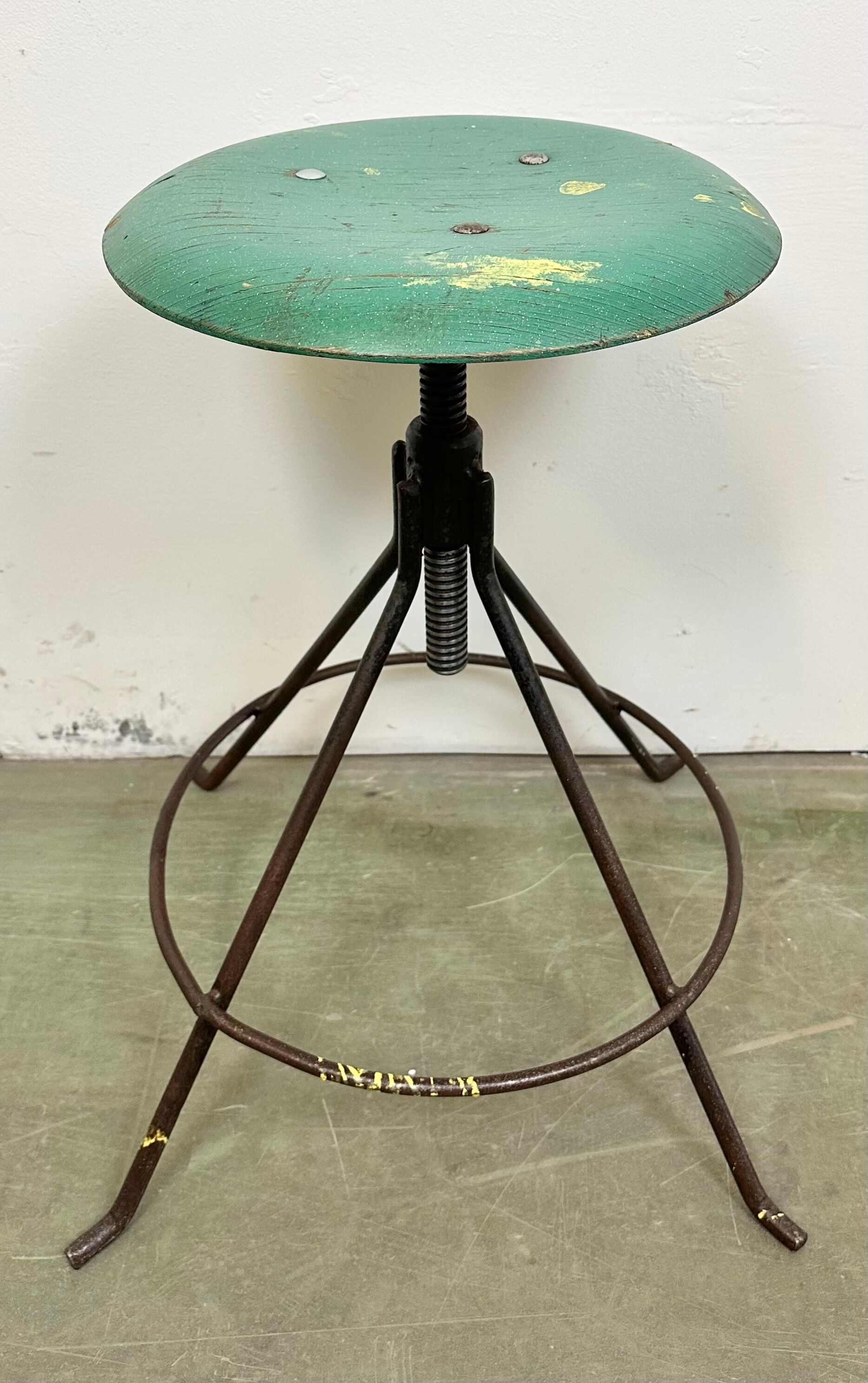 Industrial Workshop Swivel Stool, 1960s