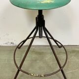 Industrial Workshop Swivel Stool, 1960s