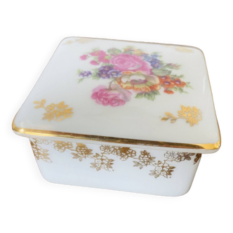 Limoges porcelain box