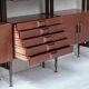 Italian Mid-Century Large Shelving Display