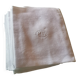10 old damask monogrammed napkins