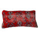 Housse de coussin vintage turque faite à la main 30 x 60 cm