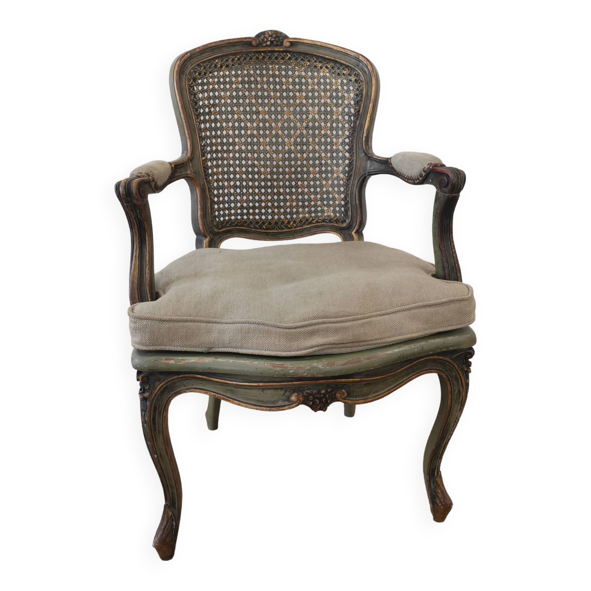 Convertible armchair