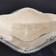 Old Choisy Le Roi earthenware gravy boat, Chinon decor