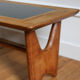 Table basse vintage 1950 Guillerme et Chambron "Votre Maison"