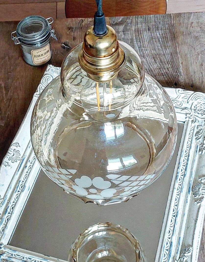 Vintage pendant light