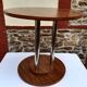 Table gueridon art deco en palissandre, années 30