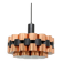 Copper lamp designed by Wener Schou for Coronell Elektro, 1970s