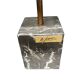 Bronze on marble base signed A.Hair