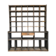 Meuble de métier à casiers bibliothèque
