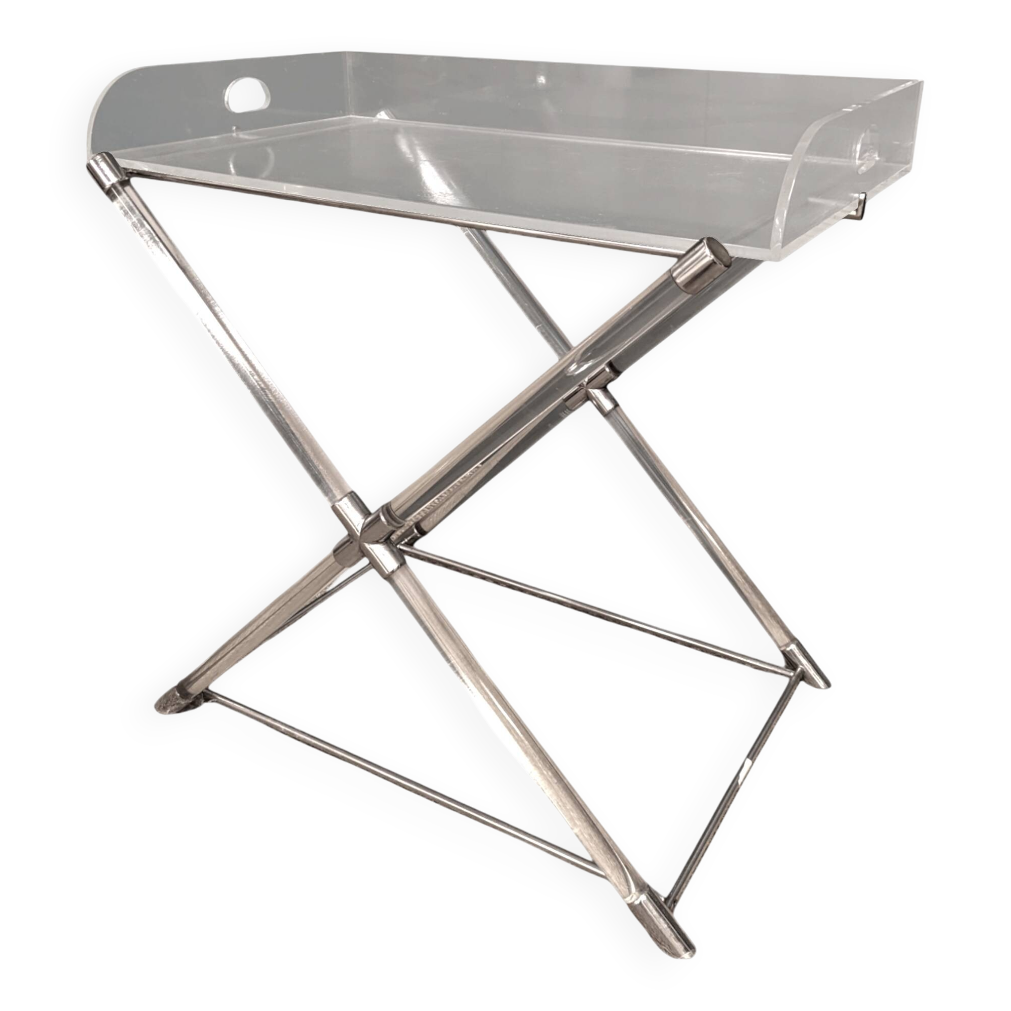 Italian design serving trolley