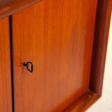 Scandinavian teak sideboard 1960 1970 Denmark