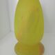 Art Nouveau glass paste lamp base
