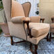Paire de fauteuils Bergère